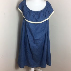 Lane Bryant Exclusive Blue Dress NWT